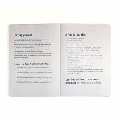 Dating Journal